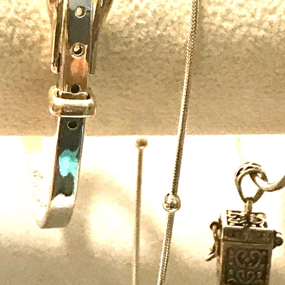 Sterling Lot of 3 Fun Bracelets - Picture 7 of 10